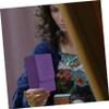 BCOATH Tarot Card Case Capacity Compact Pu Leather Tarot Cards Container for Games view 3