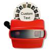 Custom Viewmaster Style Reel with Own Photos - Special Photo Gift for Birthdays, Valentine's, Father's, Mother's Day, Perfect for Weddings (3 Reels+1 RedViewer) view 1