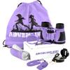 Adventure Kidz - Outdoor Exploration Kit, Childrens Toy Binoculars with Case, Flashlight, Compass, Fox Whistle, Magnifying Glass, Backpack. Great Kids Set for Camping, Hiking, STEM, Pretend Play. view 1