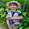 Adventure Kidz - Outdoor Exploration Kit, Childrens Toy Binoculars with Case, Flashlight, Compass, Fox Whistle, Magnifying Glass, Backpack. Great Kids Set for Camping, Hiking, STEM, Pretend Play. view 4