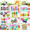 114Pcs Party Favors for Kids 4-8-12, Treasure Box Toys for Classroom, Treasure Chest Prizes in Bulk for School Classroom Rewards, Carnival Prizes, Pinata Fillers Goodie Bag Stuffers for Kids Party view 2