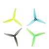 ABZEKH Drone Accessories 4pairs for IFlight Nazgul F5/5140 5 Inch 3 Blade for Tri-Blade Propeller Compatible for XING-E 2207 Motor for RC FPV Racing Drone Part(4pairs F5 Gray) view 1