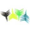 ABZEKH Drone Accessories 4pairs for IFlight Nazgul F5/5140 5 Inch 3 Blade for Tri-Blade Propeller Compatible for XING-E 2207 Motor for RC FPV Racing Drone Part(4pairs F5 Gray) view 4