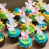 Rsstarxi 36 Pack Dragon Cupcake Toppers Dragon Baby Shower Decorations Dragon Cupcake Picks for Cartoon Fantasy Dragon Theme Kids Birthday Party Cake Decorations, Design 1 view 4