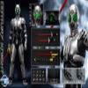 [AC] Soosootoys SST-070 1/6 Silver Shadow Warrior Action Figure, Body Head, Costume, Accessories, Full Set view 2