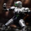 [AC] Soosootoys SST-070 1/6 Silver Shadow Warrior Action Figure, Body Head, Costume, Accessories, Full Set view 3