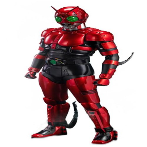 [AC] Soosootoys SST-071 1/6 Red Shadow Warrior Action Figure, Body Head, Costume, Accessories, Full Set