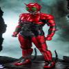 [AC] Soosootoys SST-071 1/6 Red Shadow Warrior Action Figure, Body Head, Costume, Accessories, Full Set view 3
