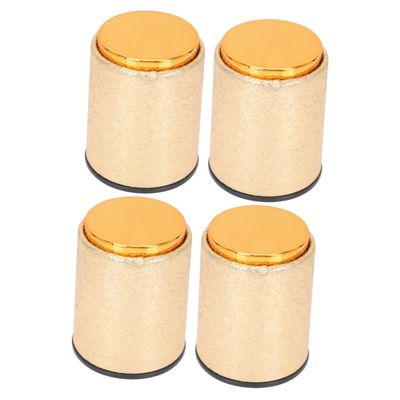 FAVOMOTO 4pcs Pu Dice Cups for Game Night Entertainment Stylish Shaker for Bars and Ktv and Easy to Clean Dice Rolling Holders Modern Design