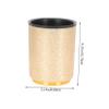 FAVOMOTO 4pcs Pu Dice Cups for Game Night Entertainment Stylish Shaker for Bars and Ktv and Easy to Clean Dice Rolling Holders Modern Design view 2