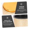 FAVOMOTO 4pcs Pu Dice Cups for Game Night Entertainment Stylish Shaker for Bars and Ktv and Easy to Clean Dice Rolling Holders Modern Design view 4