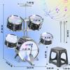 Kids Drum Set for Toddlers 1-3, Upgraded Jazz Drum Set for Kids, Musical Instrument Toys & Lights & All Plastic, Percussion Beginner kit for Boys Girls Toddlers Aged 3-5 5-7 view 2