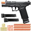 Toy Gun, Semi-Automatic Shell Ejecting Toy Gun Pistol Automatic Reloading for Kid, Shooting Games Educational Model Toy Pistol to Cool Toys Gifts for Boys & Girls Ages 6+ view 1