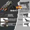 Toy Gun, Semi-Automatic Shell Ejecting Toy Gun Pistol Automatic Reloading for Kid, Shooting Games Educational Model Toy Pistol to Cool Toys Gifts for Boys & Girls Ages 6+ view 2