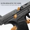 Toy Gun, Semi-Automatic Shell Ejecting Toy Gun Pistol Automatic Reloading for Kid, Shooting Games Educational Model Toy Pistol to Cool Toys Gifts for Boys & Girls Ages 6+ view 3
