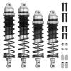 4PCS RC Shock 1:10 Aluminum Front & Rear Shocks Set Compatible with Arrma 1/10 Typhon 3S/2S, Granite 4x4, Bigrock, Senton, Replacement for AR330550, AR330551 view 1