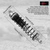 4PCS RC Shock 1:10 Aluminum Front & Rear Shocks Set Compatible with Arrma 1/10 Typhon 3S/2S, Granite 4x4, Bigrock, Senton, Replacement for AR330550, AR330551 view 2