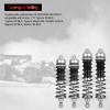 4PCS RC Shock 1:10 Aluminum Front & Rear Shocks Set Compatible with Arrma 1/10 Typhon 3S/2S, Granite 4x4, Bigrock, Senton, Replacement for AR330550, AR330551 view 4