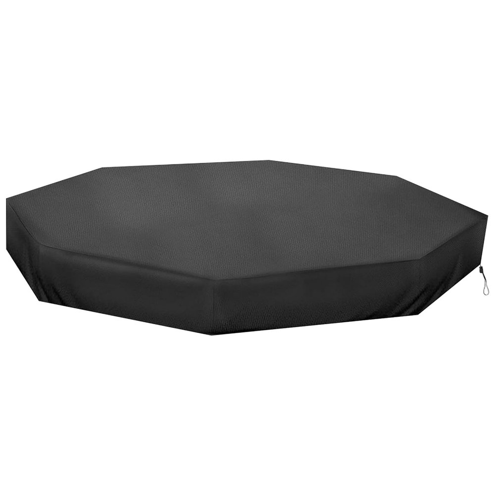 Sand Box Cover Sandbox Cover, 84x78x9inch Octagon Sandbox Cover, Waterproof Dustproof Replacement Sand Box Cover with Drawstring for Outdoor