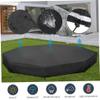 Sand Box Cover Sandbox Cover, 84x78x9inch Octagon Sandbox Cover, Waterproof Dustproof Replacement Sand Box Cover with Drawstring for Outdoor view 3