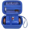 Canboc Hard Carrying Case for Bitzee Disney/Bitzee Magicals/Bitzee Interactive Toy Digital Pet, Virtual Electronic Pets Kids Toys Storage Bag, Dark Blue (Case Only) view 1