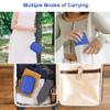 Canboc Hard Carrying Case for Bitzee Disney/Bitzee Magicals/Bitzee Interactive Toy Digital Pet, Virtual Electronic Pets Kids Toys Storage Bag, Dark Blue (Case Only) view 3