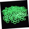 PACKOVE 300pcs Plastic for Parties Glow The Dark Finger Decorations Fun Accessories for Celebrations view 4