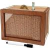 2025 New Cash Vault Wooden Savings Box, Savings Box with Money Target & Numbers, Wooden Money Saving Box, 10000 Dollar Cash Saver Box, Counter Piggy Bank, Savings Challenge Box (5000) view 1