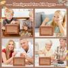 2025 New Cash Vault Wooden Savings Box, Savings Box with Money Target & Numbers, Wooden Money Saving Box, 10000 Dollar Cash Saver Box, Counter Piggy Bank, Savings Challenge Box (5000) view 4
