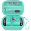 Canboc Hard Carrying Case for Bitzee Disney/Bitzee Magicals/Bitzee Interactive Toy Digital Pet, Virtual Electronic Pets Kids Toys Storage Bag, Green (Case Only) view 1