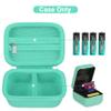 Canboc Hard Carrying Case for Bitzee Disney/Bitzee Magicals/Bitzee Interactive Toy Digital Pet, Virtual Electronic Pets Kids Toys Storage Bag, Green (Case Only) view 2