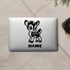 Baby Wall Stickers - Personalized Name Decal - Kids Wall Decals - Baby Boy Nursery Decals - Nursery Wall Decal - Nursery Wall Stickers view 1
