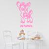 Baby Wall Stickers - Personalized Name Decal - Kids Wall Decals - Baby Boy Nursery Decals - Nursery Wall Decal - Nursery Wall Stickers view 2