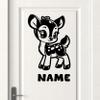 Baby Wall Stickers - Personalized Name Decal - Kids Wall Decals - Baby Boy Nursery Decals - Nursery Wall Decal - Nursery Wall Stickers view 3