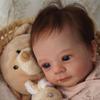 GYCV Lifelike Reborn Baby Dolls Cheap 18 Inch Realistic Newborn Girl Dolls with Poseable Body Soft Weighted Real Life Looking Baby Doll Real Babies Reborn Doll with Toy Accessories Gift for Kids view 4
