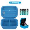 Canboc Hard Carrying Case for Bitzee Magicals/Bitzee Disney/Bitzee Interactive Toy Digital Pet, Virtual Electronic Pets Kids Toys Storage Bag, Light Blue (Case Only) view 2