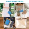 Canboc Hard Carrying Case for Bitzee Magicals/Bitzee Disney/Bitzee Interactive Toy Digital Pet, Virtual Electronic Pets Kids Toys Storage Bag, Light Blue (Case Only) view 3