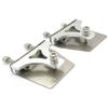 1Pair RC Boat Trim Tabs Balance Plate 38mm*32mm Trim Flaps for 60cm-75cm RC Boat Speed Mono Boat Model view 3