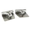 1Pair RC Boat Trim Tabs Balance Plate 38mm*32mm Trim Flaps for 60cm-75cm RC Boat Speed Mono Boat Model view 4