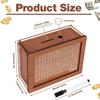 2025 New Cash Vault Wooden Savings Box, Savings Box with Money Target & Numbers, Wooden Money Saving Box, 10000 Dollar Cash Saver Box, Counter Piggy Bank, Savings Challenge Box (10000) view 4