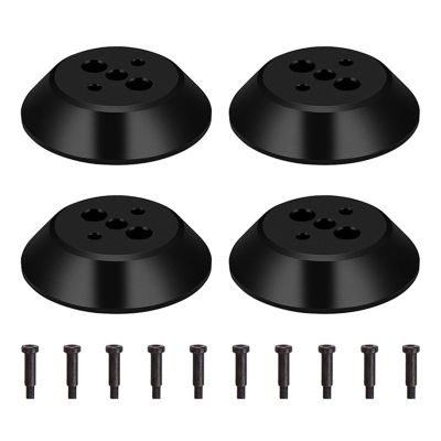 Avata 2 Aluminum Alloy Motor Covers,4pcs Motor Cover Caps Compatible for DJI Avata 2 Drone Accessories, Waterproof Dust-Proof Motor Cover Protector (Black)