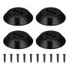 Avata 2 Aluminum Alloy Motor Covers,4pcs Motor Cover Caps Compatible for DJI Avata 2 Drone Accessories, Waterproof Dust-Proof Motor Cover Protector (Black) view 1