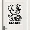 Baby Wall Stickers - Baby Room Wall Decals Name - Custom Name Wall Decal - Name Wall Stickers for Kids Personalized - Kids Wall Decals view 3