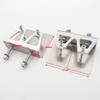 1Pair RC Boat Trim Tabs Balance Plate 57mm*48mm Trim Flaps for 80-120cm RC Electric Gas Nitro Boat Speed view 2