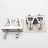 1Pair RC Boat Trim Tabs Balance Plate 57mm*48mm Trim Flaps for 80-120cm RC Electric Gas Nitro Boat Speed view 4