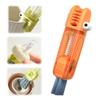 2024 New 3 in 1 Multifunctional Cleaning Brush, Portable Cup Lid Cleaner for Baby Bottles and Tight Spaces view 1