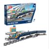 Block Builder High Speed Train Remote Control Building Block Set with Full Train Station (1532 Pieces). Railroad Series Building Blocks for Kids and Adults. Alternative Product to The Main Brand view 1