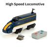Block Builder High Speed Train Remote Control Building Block Set with Full Train Station (1532 Pieces). Railroad Series Building Blocks for Kids and Adults. Alternative Product to The Main Brand view 3