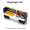 Block Builder High Speed Train Remote Control Building Block Set with Full Train Station (1532 Pieces). Railroad Series Building Blocks for Kids and Adults. Alternative Product to The Main Brand view 4