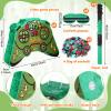 Spakon 113 Pcs Video Game Piata Video Game Birthday Party Supplies Piata Set 16 Mini Notebook 16 Pencil 16 Keychain 16 Silicone Bracelet 16 Mini Rings 16 Sticker 16 Stamp Party Supplies Gifts view 2